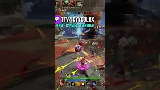 PRO PLAYER UNDERESTIMATED ME! #smite2 #smite #houyi #clips