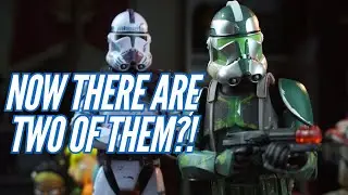 DISNEY PLZ KEEP DOING THIS! Power Force 41st Elite Commander Gree Talking Clone Trooper Fig Review!