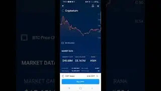 New Coin (Crypto) Crypterium (CRPT) has been listed On Crypto.com