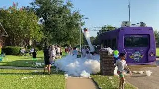 Bubble Truck Party