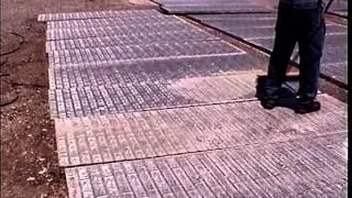 Seasoning Aluminum Concrete Forms with Seasonox