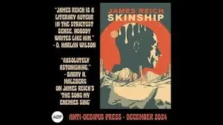 PFDW Ep #169 Interview w/ James Reich author of Skinship and Song My Enemies Sing