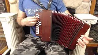 BELTSARAGCPW - Padauk Beltuna Sara Luxe Pro Diatonic Button Accordion GC MM 23 8 $2799
