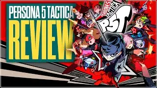 AN&Aacute;LISE/REVIEW - Persona 5 Tactica Revoluciona o G&ecirc;nero RPG T&aacute;tico