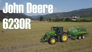 John Deere 6230R (CommandPro) + L1533