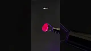 Have you ever seen fluorescent gemstones? 🤯