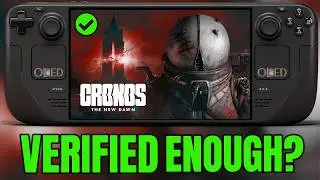 Is Cronos The New Dawn on Steam Deck VERIFIED ENOUGH?