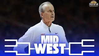 Tennessee the TEAM TO BEAT in the Midwest?!? Picking EVERY game in the Midwest Region! | FIELD OF 68