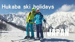 HAKUBA SKI HOLIDAYS/白馬滑雪(五龍、八方尾根) 2018
