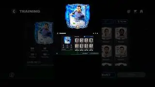 I Got Aqua Icon Cafu & Trained Him To 114 Ovr!