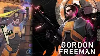 Гордон Фримен из Half-Life 2 теперь в Deadlock !!