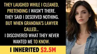 My Parents Said I&rsquo;d Inherit Nothing&hellip; Then Grandma&rsquo;s $2.5M Surprise Changed Everything #BetrayalAt
