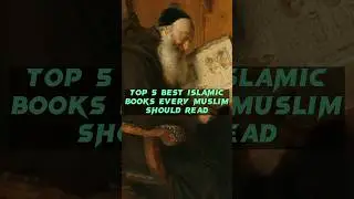 Top 5 Best Islamic Books Every Muslim Should Read ❤️☝️ PART 1 #islamicstatus #islamicvideo #shorts