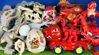 Jurassic World Unboxing Review Asmr Dinosaur T-rex Mosasaurus Zuru Robo Alive Volcano Dinosaur Eggs