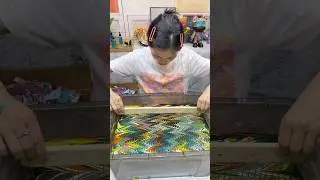 what a Master piece🧢I just love it❤️ #hydrodipping  #painting #art  #diy  #acrylicpainting #shorts