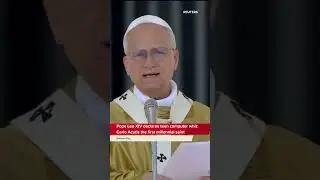 Pope Leo XIV declares teen computer whiz Carlo Acutis the first millennial saint