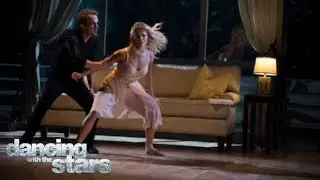 Frankie Muniz and Witney Carson Halloween Contemporary (Week 7) | Dancing With The Stars