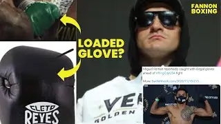 TYSON FURY GLOVE-GATE SCANDAL GETS SCARY!, COPYCAT CHEATER CAUGHT W/GLOVES WITH NO PADDING?!
