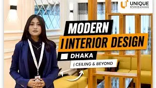 Premium Interior Design Project | Modern Commercial Interior | Unique Interior & design 
