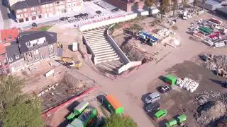 Openlegging Jeker in Tongeren (beelden van 1/10/2018)