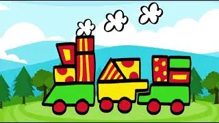 Wheels on the Bus | Nursery Rhymes & Kids Songs | Kidmelon