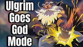 I Went GOD MODE On Ulgrim In Brawlhalla