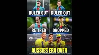 END OF AN ERA? 😱 Australia's Big Blow for T20 World Cup 2026!