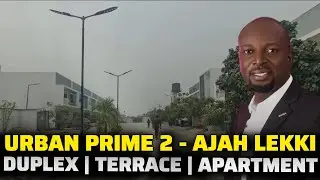Inside Urban Prime 2 Duplex Terrace Apartment for sale in Ajah Lekki Lagos Ogombo Road