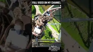Ride to happiness - Extreme good extreme spinning coaster - POV #rollercoaster #ridetohappiness