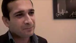 Jimi Mistry on being photographed by Boy Geroge