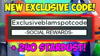 NEW OP Exclusive BLAMSPOT CODE JUST DROPPED! (All Star Tower Defense)