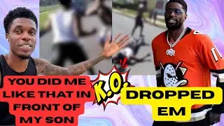 King Kaiser TELLS ALL on Dwayne beating him up in front of Kaiser🤯/ Nique caused the whole thing☕👌🏾