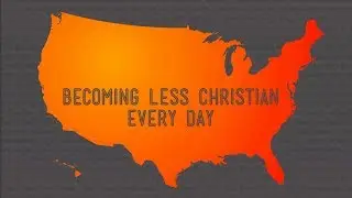 Becoming Less Christian Everyday with Bryan Osborne