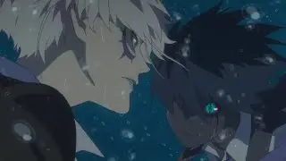 ►B: The Beginning - Kokuu vs. Izanami (Anime Scene)❚❚
