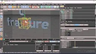 1204 Creating animation with the Fracture object [繁中字幕]