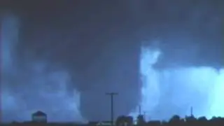Central Iowa Tornadoes on June 13,1976