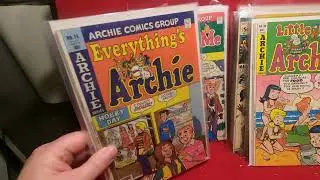 The Last bit of 4/6 Online Auction Comic Haul Silver & Bronze mostly Archie comics #comicshaul