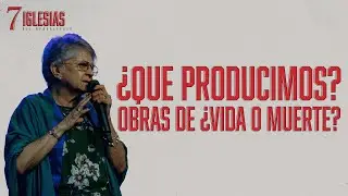 &iquest;Que producimos? obras de &iquest;vida o muerte? (Pastora Lucia de Roman)