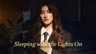 Jade LeMac - Sleeping With The Lights On (Official Lyric Video)