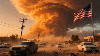Arizona Dust Storm 2025: Sky Turns Orange, Power Knocked Out