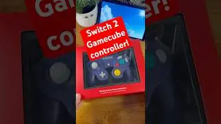 Unboxing Gamecube controller for Switch 2!