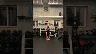 Dumbbell Slant Board 1 1/4 Squats