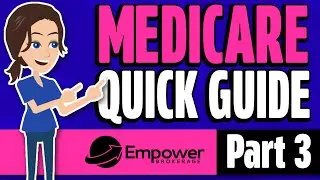 What Parts A, B, C & D Actually Cover &ndash; Medicare Quick Guide (Ep. 3)
