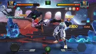 ABISMO DE LEYENDAS : Aegon vs Aegon X Camino 2 ( &AElig;gon vs &AElig;gon X ) | Marvel Batalla de S&uacute;per H&eacute;roes