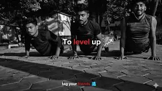 Make friends who force you to level up 🔥💪Tag your gym bros #fitness #gymbrobestie #gym #viral 