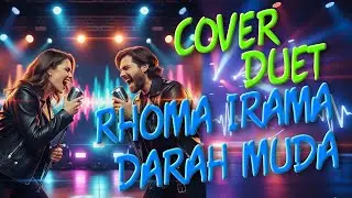 RHOMA IRAMA - DARAH MUDA | COVER DUET BY ANONYIC