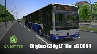 Citybus 628g LF 18m e6 D854 - OMSI 2