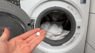 Сделайте жёлтые шторы снова белыми! Этот трюк работает МГНОВЕННО!