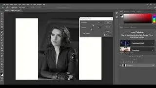 Como editar una imagen para grabado Laser CO2 con Photoshop 2020