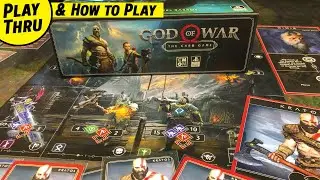 How to Play GOD OF WAR the Card Game with a Solo Playthrough